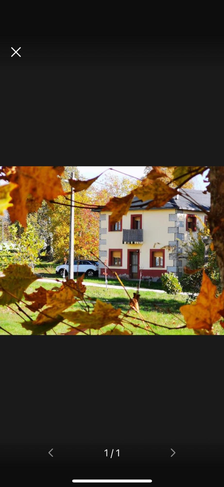 Villa Casa Dono Sanabria Cobreros Exterior foto